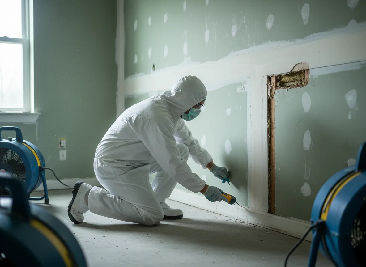 Water Damage Restoration company in Moorefield, NE